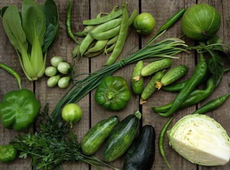 Зелені овочі та лібідо
