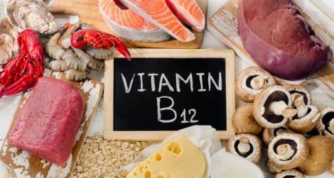Дефіцит вітаміну B12