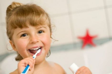 Профілактика захворювання зубів у дітей