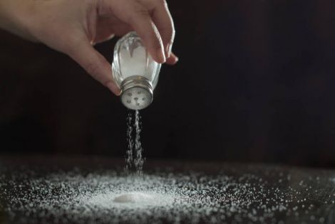 Надлишок солі в організмі