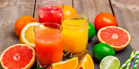 Вживання фруктових соків дітьми