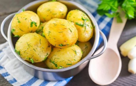 Пристрасть до картоплі