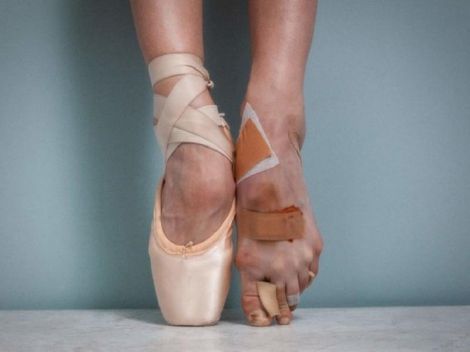 Поради балерини від втоми ніг