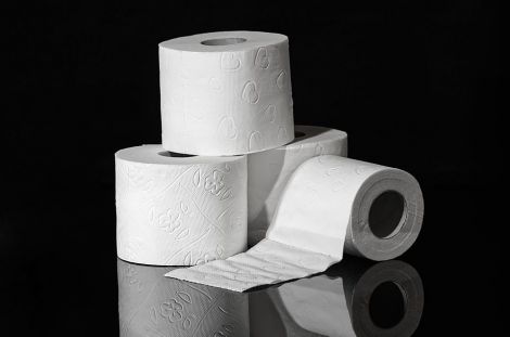 Незвичне використання туалетного паперу