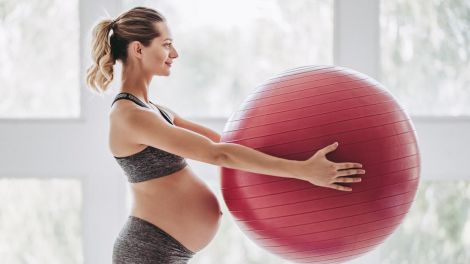 Спорт під час вагітності