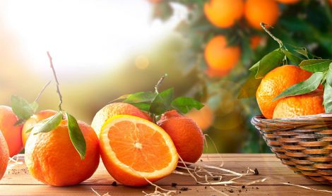 Вітамін С в апельсинах