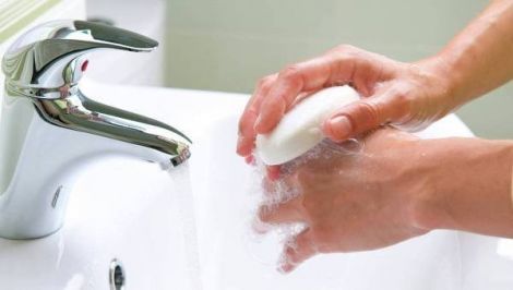 Як правильно мити руки?