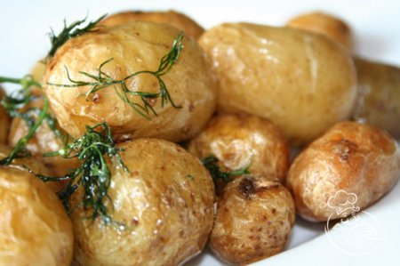 Запечена картопля