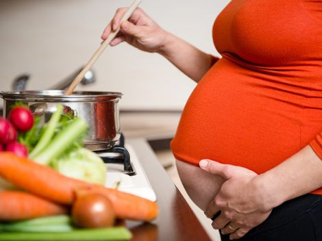 Середземноморська дієта для вагітних