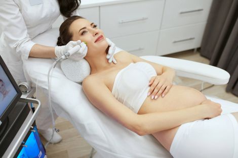 Косметологія під час вагітності