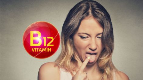 Незвичайна форма язика може вказати на дефіцит вітаміну B12