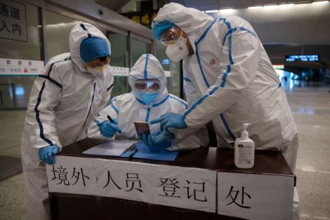 Нова хвороба з Китаю може поширитись в інші країни