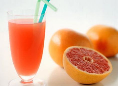 грейпфрутовий сік зменшує концентрацію ліків в крові