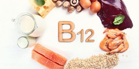 Дефіцит вітаміну B12