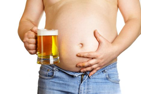 Вживання пива та робота шлунка