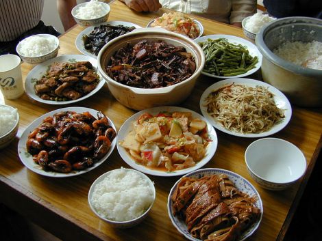 Китайська кухня сприяє зниженню тиску