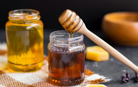Нагрівання меду
