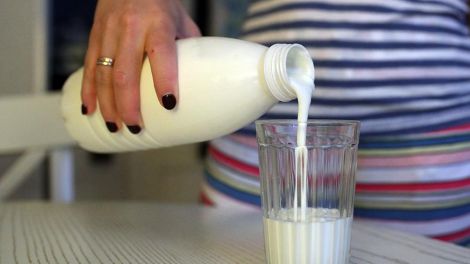 Вживання молока