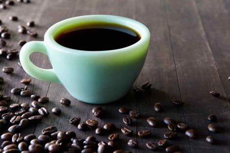 Плюси та мінуси чорної кави