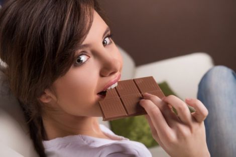 Темний шоколад для схуднення