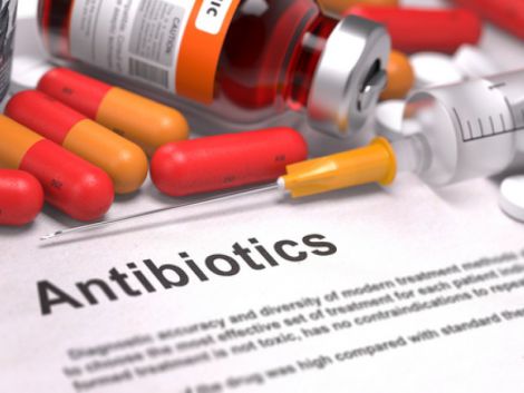 Прийом антибіотиків