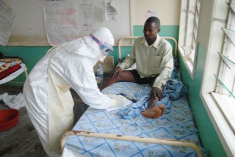 Спалах Еболи у Конго