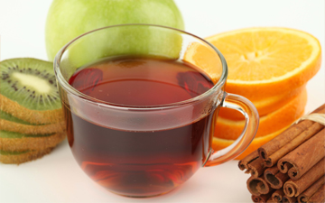 фруктовий чай дозволить ефективно боротись з авітамінозом