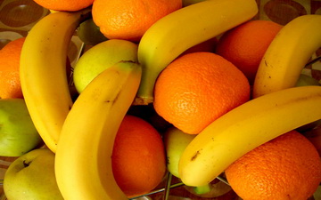 Свіжі банани та апельсини на сніданок - не найкраща дієта