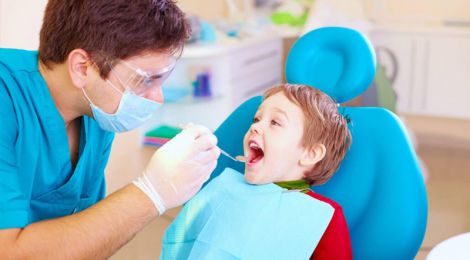 Захист дитячих зубів від карієсу