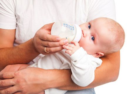 Молочні суміші для немовлят