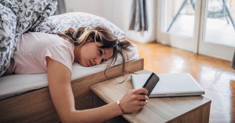 Десять помилок, через які ви погано спите