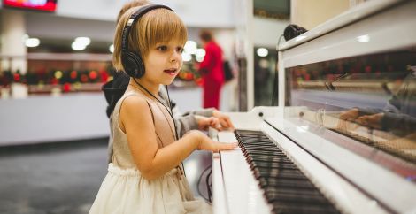 Заняття музикою у дитячому віці