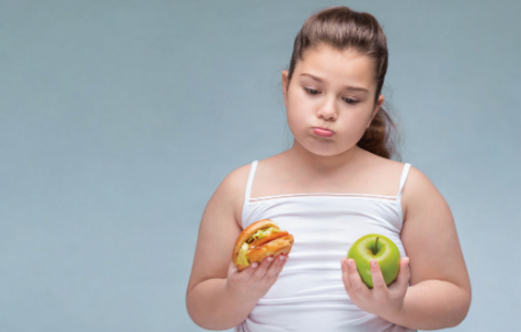 У чому головна причина дитячого ожиріння У чому головна причина дитячого ожиріння