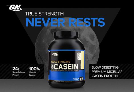 100% Casein Gold Standard Optimum Nutrition -   