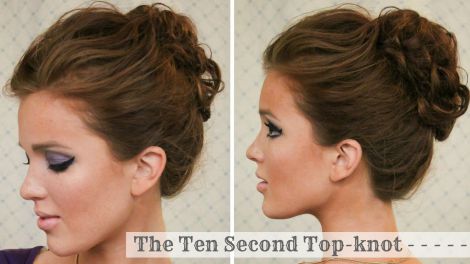  The Ten Second Topknot