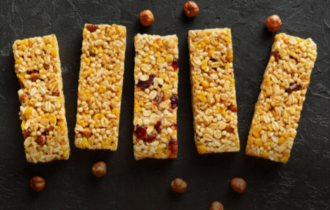 Скільки батончиків з мюслів можна з'їдати щодня Скільки батончиків з мюслів можна з'їдати щодня